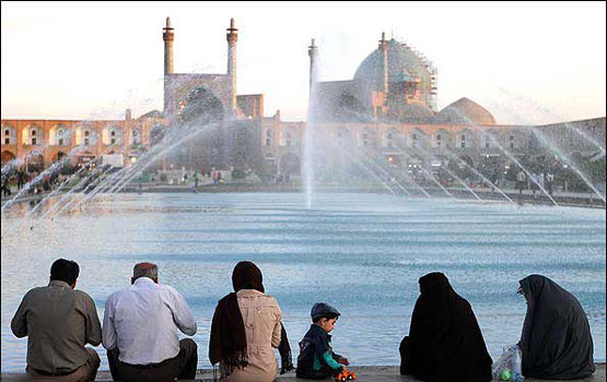 دومین میدان بزرگ تاریخی دنیا در ایران (عکس)