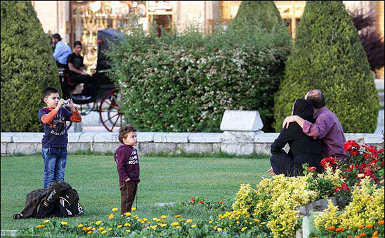 دومین میدان بزرگ تاریخی دنیا در ایران (عکس)