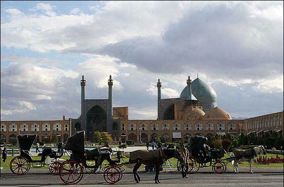 دومین میدان بزرگ تاریخی دنیا در ایران (عکس)