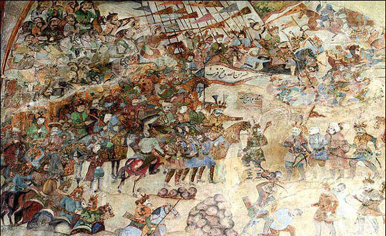 دومین میدان بزرگ تاریخی دنیا در ایران (عکس)