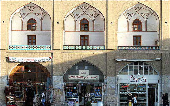 دومین میدان بزرگ تاریخی دنیا در ایران (عکس)