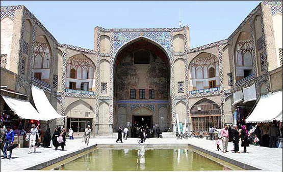 دومین میدان بزرگ تاریخی دنیا در ایران (عکس)