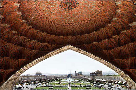 دومین میدان بزرگ تاریخی دنیا در ایران (عکس)
