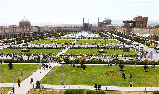 دومین میدان بزرگ تاریخی دنیا در ایران (عکس)