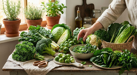 گیاهان ضد پیری؛ خوراکی‌های سرشار از آنتی‌اکسیدان