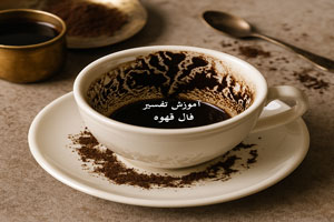 آموزش تصویری فال قهوه + معنی کامل اشکال فنجان
