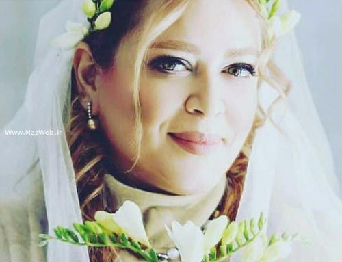 عکس لو رفته و زیبای بهاره رهنما در لباس عروس