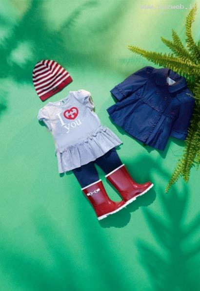 کلکسیون 4 فصل 2013 Gucci برای کودکان (تصاویر)