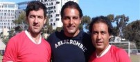 تصویری از باقری و مهدوی‌کیا در آمریکا