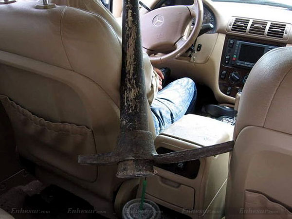 عکس های باورنکردنی روز شانس یک مردخوش شانس