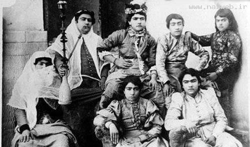 عکس های کمیاب دختران زیباروی در دوران قاجاریه