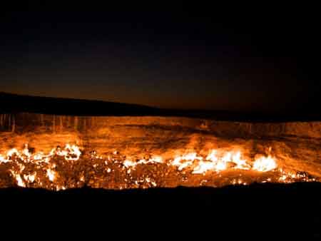 وحشتناک ترین دوازه جهنم در دنیا (عکس)