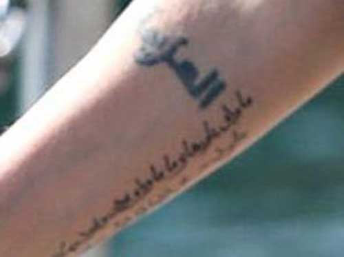 جنجال خالکوبی جدید آنجلینا جولی (عکس)