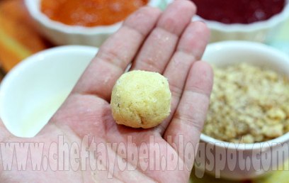 شیرینی کره ای مناسب برای عیدها