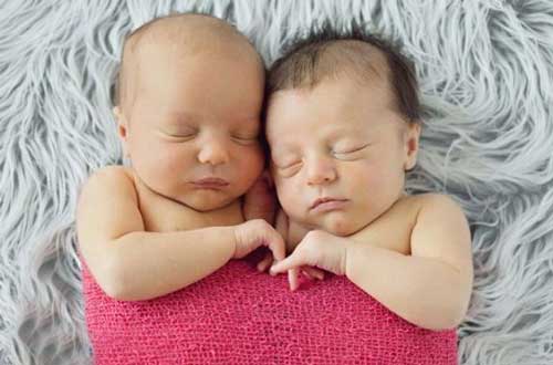 عکس های دیدنی و جالب از نوزادان سه روزه