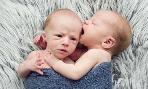 عکس های دیدنی و جالب از نوزادان سه روزه