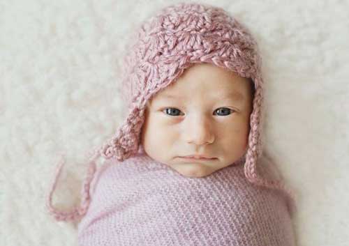 عکس های دیدنی و جالب از نوزادان سه روزه