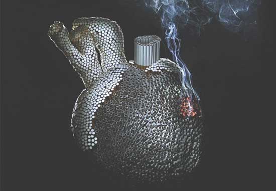 عکس های واقعی و دیدنی از ریه افراد سیگاری (15+)