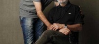 عکس دیده نشده از پسر پرویز پرستویی
