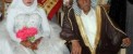 ازدواج پیرمرد 92 ساله با دختر 28 ساله!! (عکس)