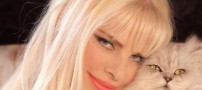 شما می توانید سن این خانم را حدس بزنید؟