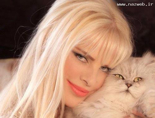 شما می توانید سن این خانم را حدس بزنید؟