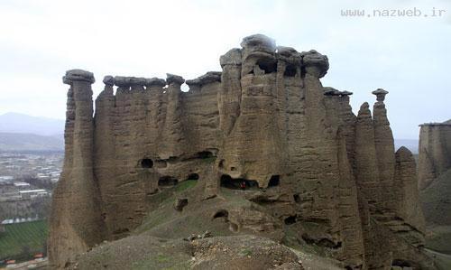 در دودکش های ایران جن وجود دارد! (عکس)