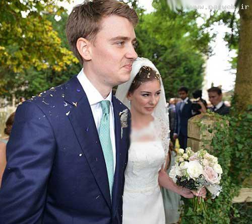 ازدواج جنجالی نخست وزیر پیشین انگلیس (عکس)