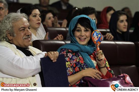 شیطنت بهنوش بختیاری در همایش روز جهانی غذا