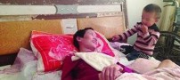 پسر 2 ساله ای که تبدیل به مادر شد!! + (عکس)
