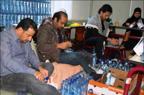 تبلیغ جالب دین اسلام به سبک هلندی ها ! عکس