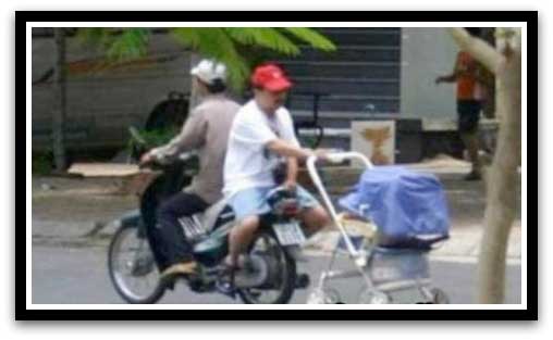 عکس های واقعا خنده دار ازکارهای احمق ترین افراد