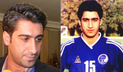 عکس هایی از عمل زیبایی ستاره های فوتبال ایران
