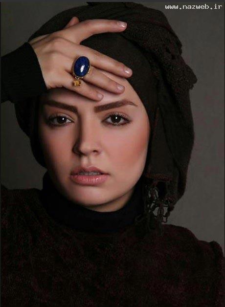 چهره زیبا و بدون جراحی بازیگر زن معروف ایرانی (عکس)
