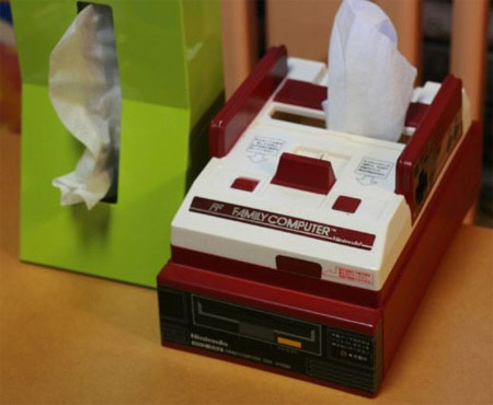 مدل های زیبا از جعبه خلاقانه دستمال کاغذی