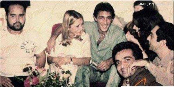 عکس جنجالی اکبر عبدی و گوگوش در کناز هم