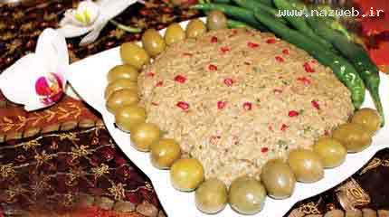 آموزش آشپزی انواع غذاهای شمالی + تصویر