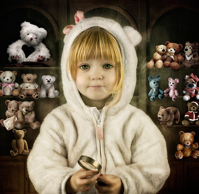 عکس های ناز و دیدنی یک دختر دوست داشتنی