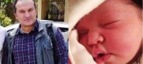عکس ناز و ملوسی نوزاد دختر بازیگر محبوب ایرانی