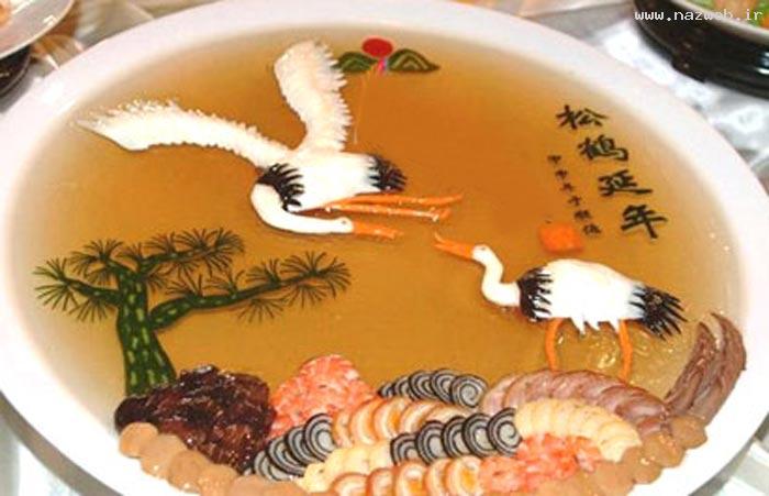 تزئین بشقاب سالاد (بسیار زیبا و جدید)