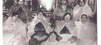 دختران زشت مظفرالدین شاه قاجار را ببینید
