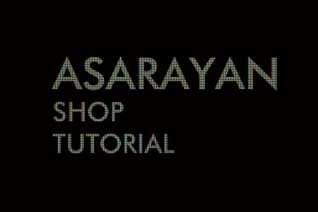 آموزش طراحی متن دیجیتالی با فتوشاپ +تصویر