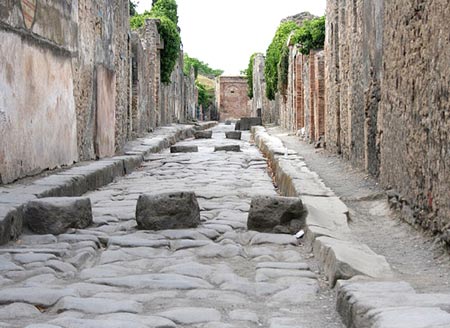 عکس های جذاب و دیدنی شهر سوخته پمپی ایتالیا