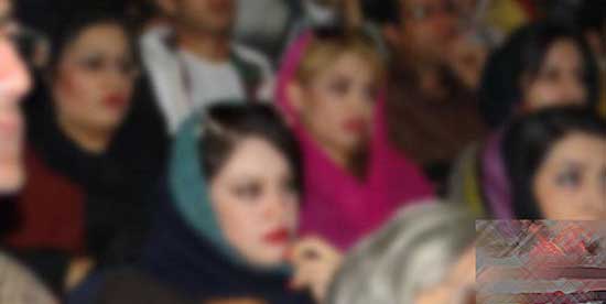 بدحجابی فراوان در جشنواره تئاتر کشور (عکس)
