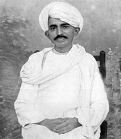چهره بسیار دیدنی رهبر ملی و معنوی هند (عکس)