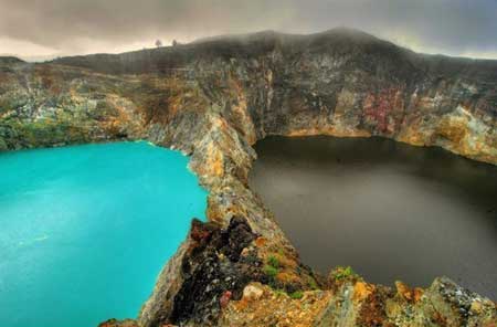 عکسهای باورنکردنی دریاچه ای دراسارت ارواح شیطانی