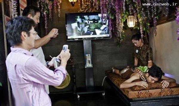 موسسه ای وحشتناک برای از بین بردن ترس! عکس