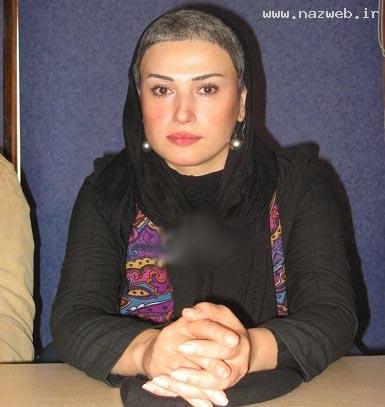 مدل موی کاملا متفاوت و دیدنی بازیگر زن ایرانی!عکس