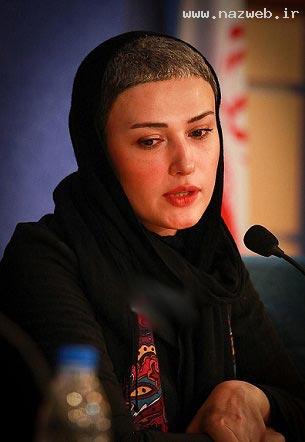 مدل موی کاملا متفاوت و دیدنی بازیگر زن ایرانی!عکس