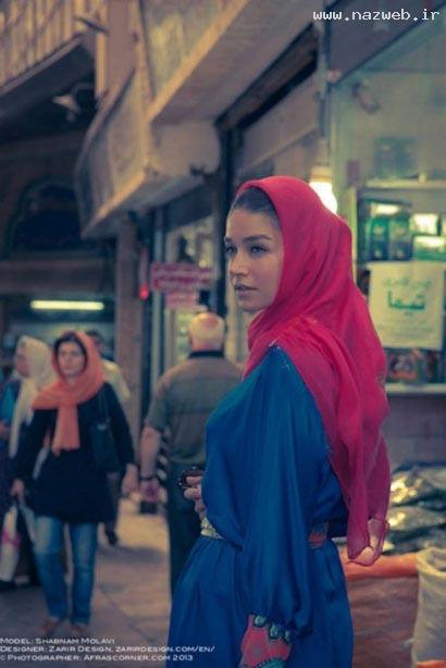 اولین عکس های مد و فشن ایرانی در مجله مد جهانی